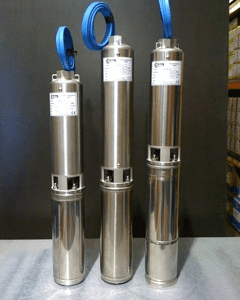 Động cơ bơm chìm giếng khoan NBS4 - 200T - 380 415V