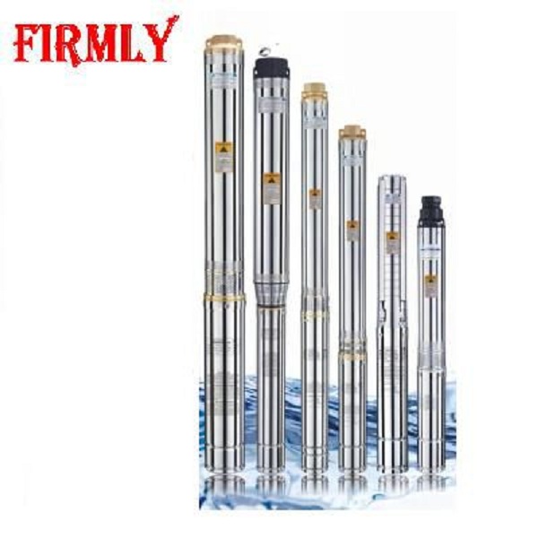 Máy bơm chìm giếng khoan Firmly 4SRm4 -14 (gồm hộp tụ)