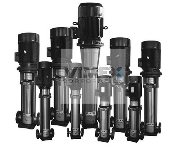 Máy bơm trục đứng cánh inox CNP CDLF 2 - 18 ( 220 )
