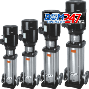 Máy bơm trục đứng cánh inox CNP CDLF 2 - 9 ( 220)
