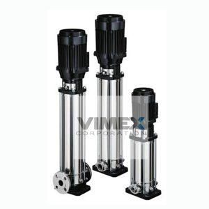 Máy bơm trục đứng cánh inox CNP CDLF 4 - 12